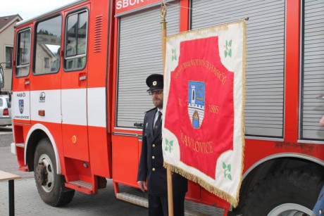 Slavnostní předání členských průkazů  Mladým hasičům (7)