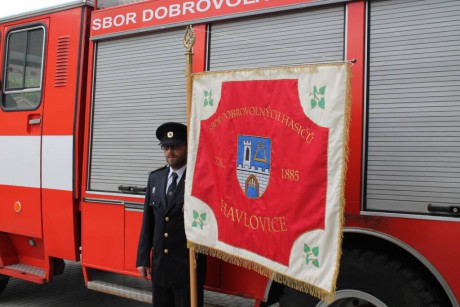 Slavnostní předání členských průkazů  Mladým hasičům (8)