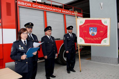 Slavnostní předání členských průkazů  Mladým hasičům (14)