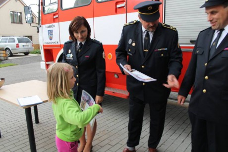 Slavnostní předání členských průkazů  Mladým hasičům (20)