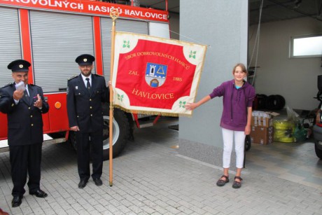 Slavnostní předání členských průkazů  Mladým hasičům (57)