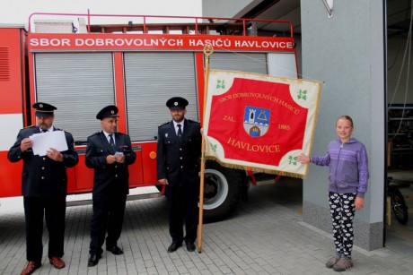 Slavnostní předání členských průkazů  Mladým hasičům (59)