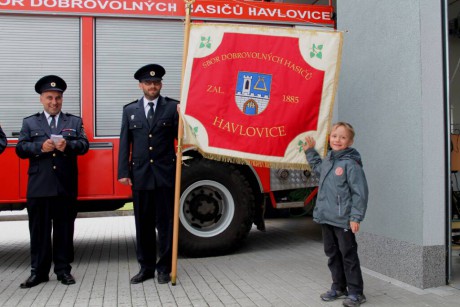 Slavnostní předání členských průkazů  Mladým hasičům (62)
