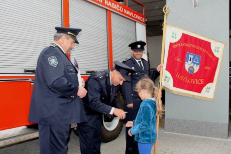 Slavnostní předání členských průkazů  Mladým hasičům (70)