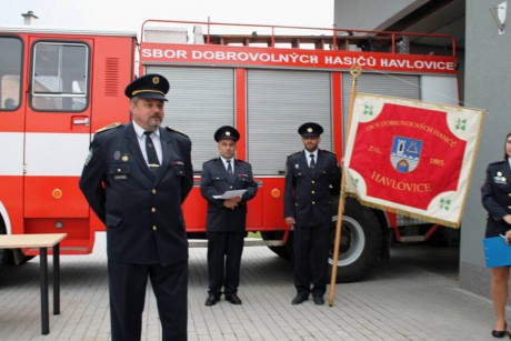 Slavnostní předání členských průkazů  Mladým hasičům (79)